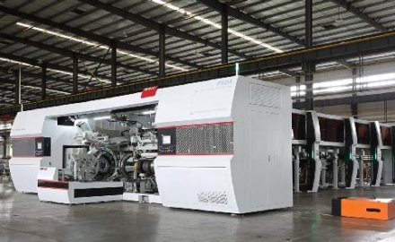 軟控輪胎成型機獲評山東省單項冠軍産品