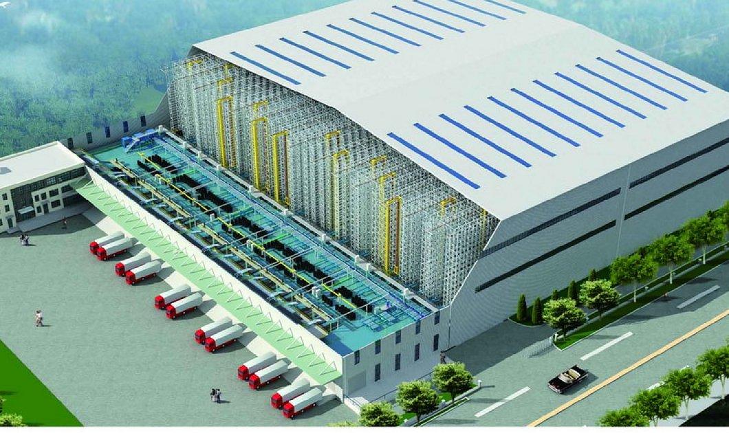 輪胎生産整廠物流自動化解決方案