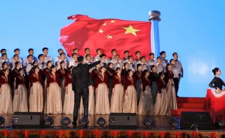 迎國慶 | 展軟控風採 頌盛世華章